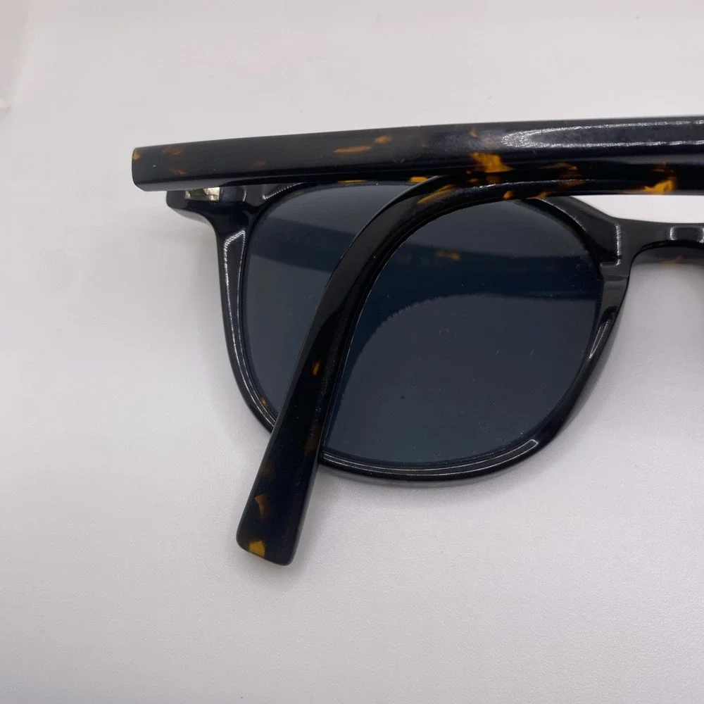 Warby Parker Sunglasses Eyeglass FRAME ONLY Durand 48-18-142 Brown Tortoise 024
